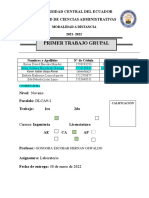 Trabajo Grupal UCE Facultad Administración