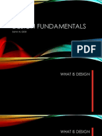 Design Fundamentals - 01