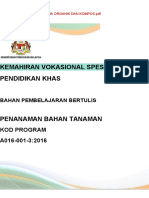 Operasi Pengeluaran Tanaman