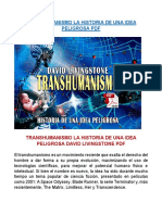 Transhumanismo La Historia de Una Idea Peligrosa PDF