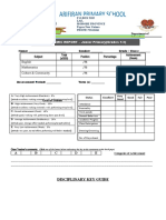 Arifiran Primary School: English Mathematics Culture & Community