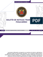 Boletin Transicion y Posacuerdo 18-03-2018