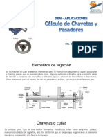 Calculo de Chavetas y Pasadores