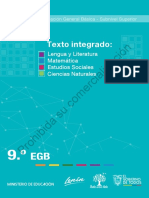 Libro de Texto Integrado 9