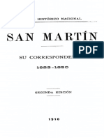San Martin Correspondencia