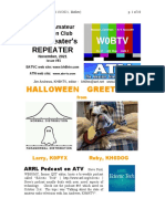 TV Repeater's Repeater: Halloween Greetings