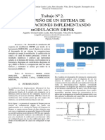 Sistema de Comunicacion Con Modulacion DBPSK