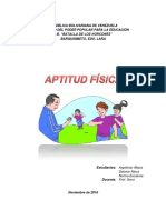 Trabajo Aptitud Fisica