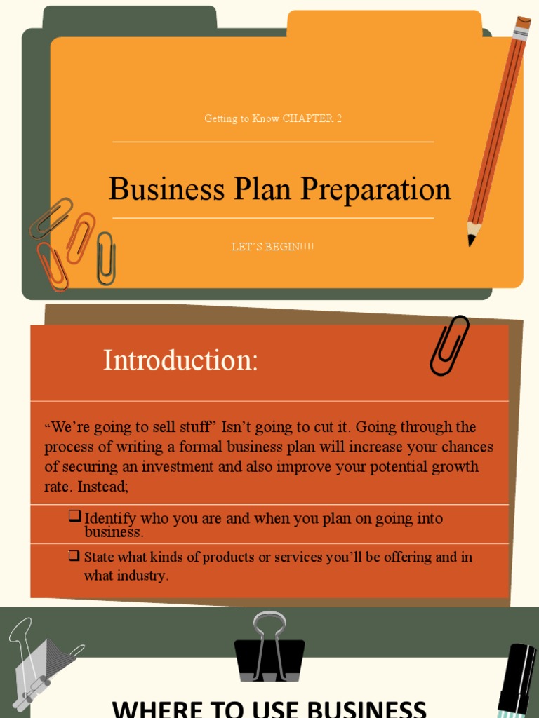 chapter-2-business-plan-preparation-pdf-investing-business
