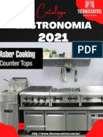 Catalogo Gastronomia 2021
