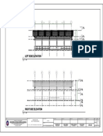 Left Side Elevation: F A B C D E