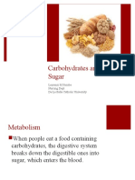 How Carbs Impact Blood Sugar (35 characters