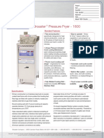 Broaster Pressure Fryer - 1600: Standard Features