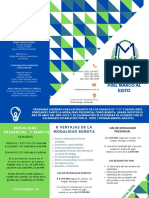 Brochure Instituto Marco