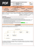 Planificacion Semana 13 Quimica Primero A-B