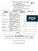 Escala Informe Séptimo Semestre