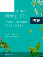 Structured Hiring 101:: Your Blueprint For Success