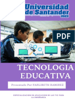 Tecnologia Educativa-yarlibeth Ramirez
