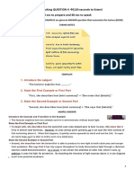 TOEFL Speaking Task 4 Guide