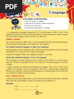 C Unit 1 | PDF | Programming Paradigms | Programming Language