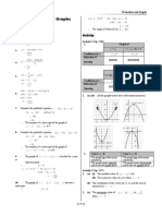 3 Functions and Graphs: Review Exercise 3 (P. 3.4) Activity