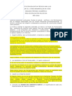 TALLER No. 2. 6.o RELIGIOSA. SEGUNDO PERÍODO ACADÉMICO PIPE