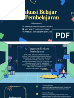 EVALUASI PEMBELAJARAN