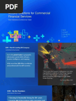 Esri ArcGIS Solution For FSI Banking General Presentation v1 Melni SEP2021