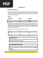 Rumus Tangga Nada Mayor dan Minor | PDF