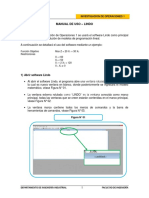 Sesion 1 1 Invop1 Introduccion A La Programacion Lineal y Aplicaciones Manual de Uso de Lindo