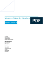 Salesforce Mobile App Developer Guide: Version 16, Summer '19