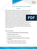 Estudio de Caso 2. Reconocimiento de Conceptos Previos.