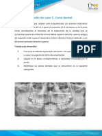 Estudio de Caso 5. Carta Dental.