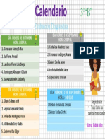 CALENDARIO Evaluación Diagnóstica en Línea