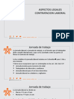 Jornada laboral Colombia aspectos legales