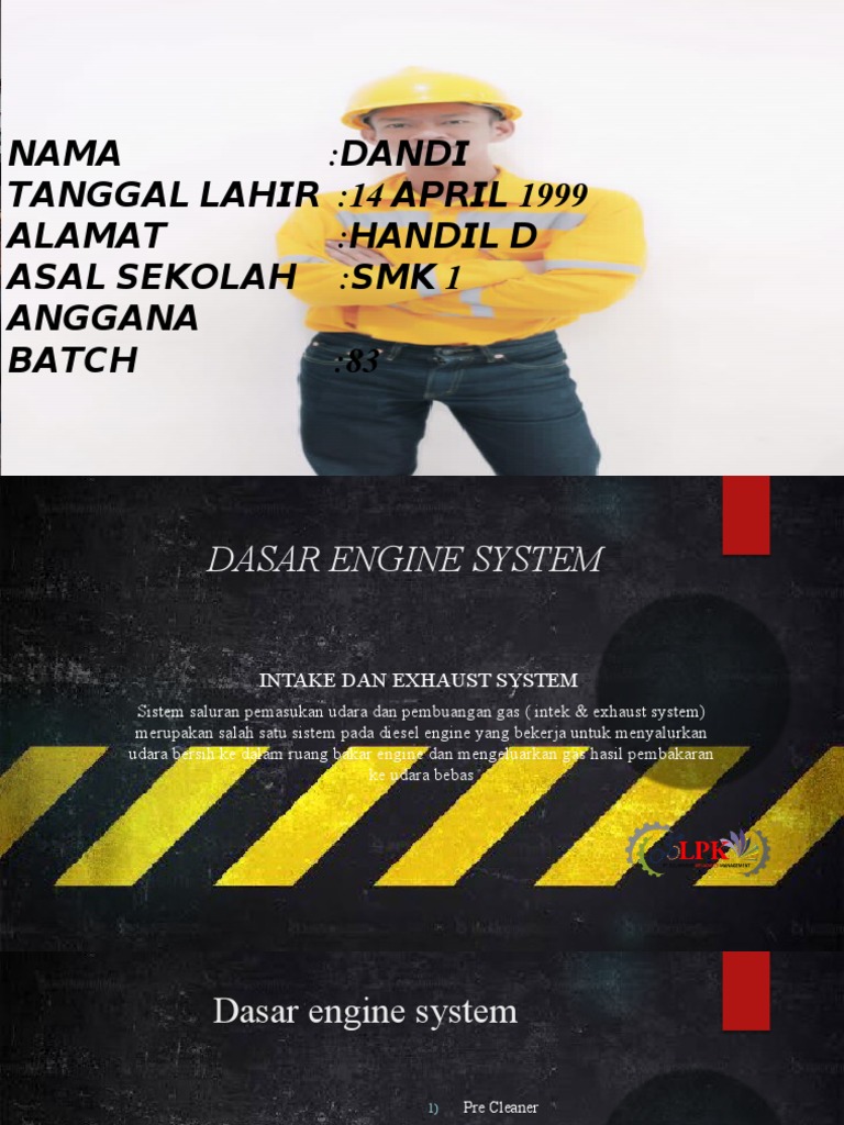 Dandi Batch 83 Air Intake | PDF