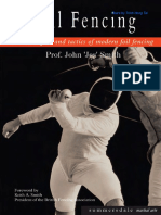 John Jes Smith - Foil Fencing The Techniques and Tactics of Modern Foil Fencing