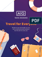 AIG Travel Insurance-Direct-Brochure