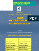 UFG - MIC 1 - UNIDAD I - Lectura y Empleo de Graficas