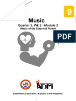 Music: Quarter 2, Wk.2 - Module 2