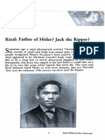 Manymza1s: Rizal: Father of Hitler? Jack The Ripper?