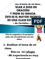 Cómo Preparar Una Clase