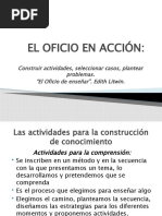 El Oficion en Accion