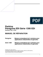Perkins Peregrine Edi Série 1300 Edi: Manuel de Réparation