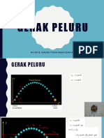 GERAK PELURU Fisika