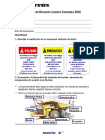 Prueba Final Camión Komatsu 960E-2 Revisado