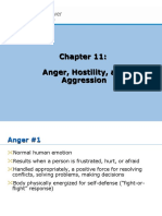 Anger, Hostility and Aggression