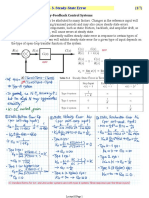 Lecture10 - 5. Feedback Control Systems-3. System Type and Steady-State Error