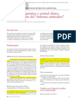 02.024 Protocolo Diagnóstico y Actitud Clínica Ante El Síndrome Del Enfermo Eutiroideo