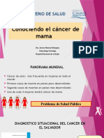 Conociendo El Cancer de Mama